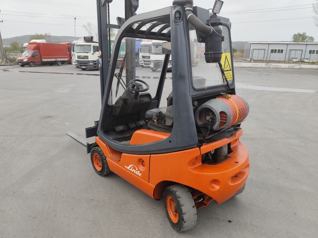 Газокар Linde 1.6 тона