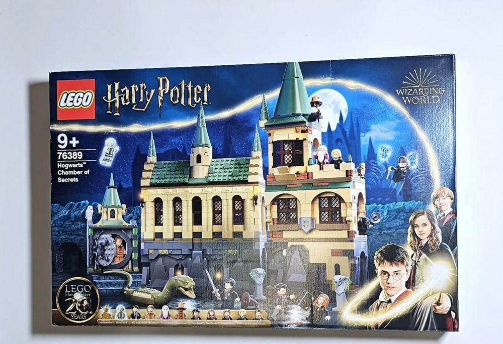 76389 LEGO Harry Potter Хогвартс: Тайная комната, новый, запечатанный