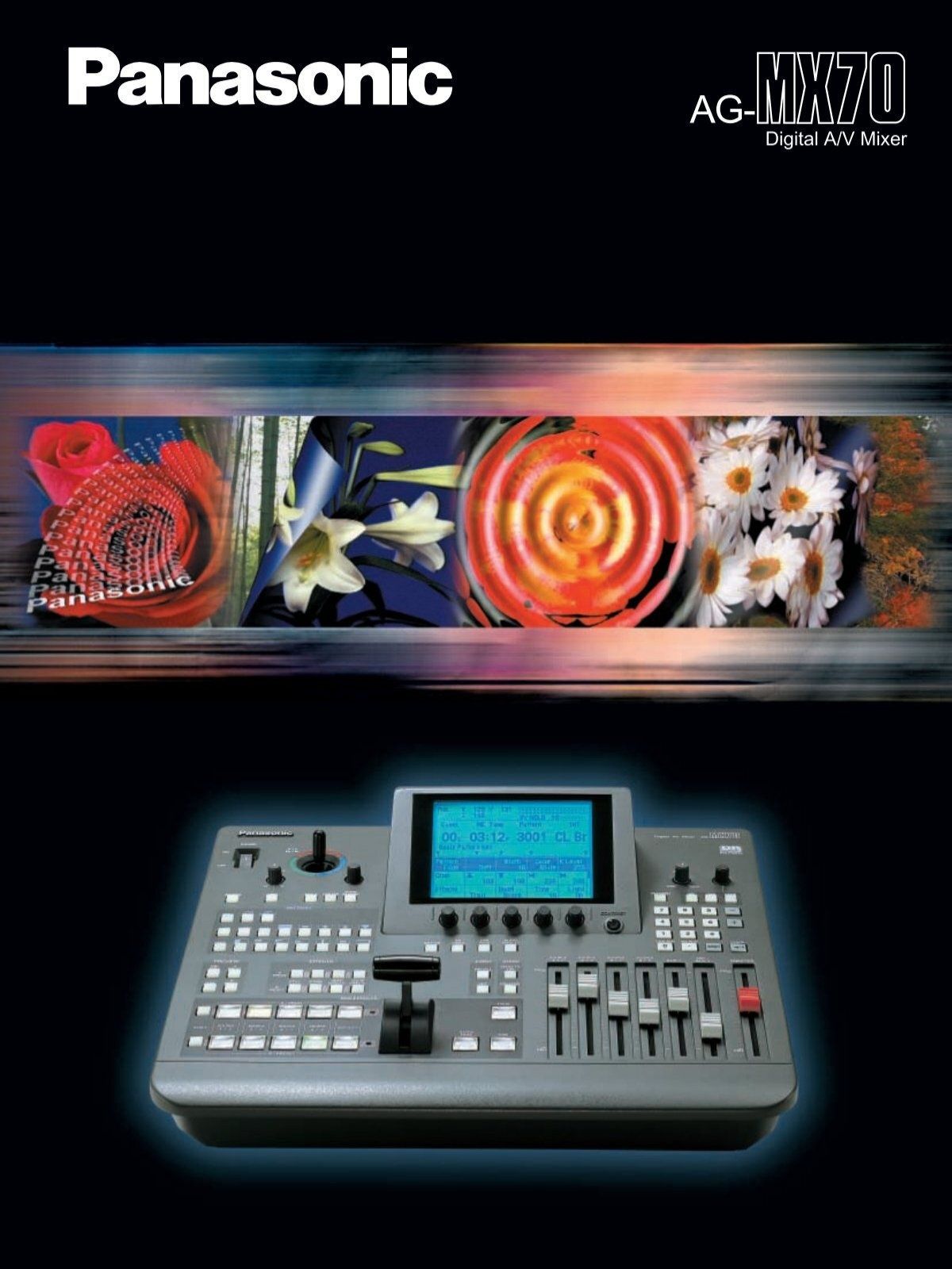 Профессиональный видеомиешер Panasonic MX 70