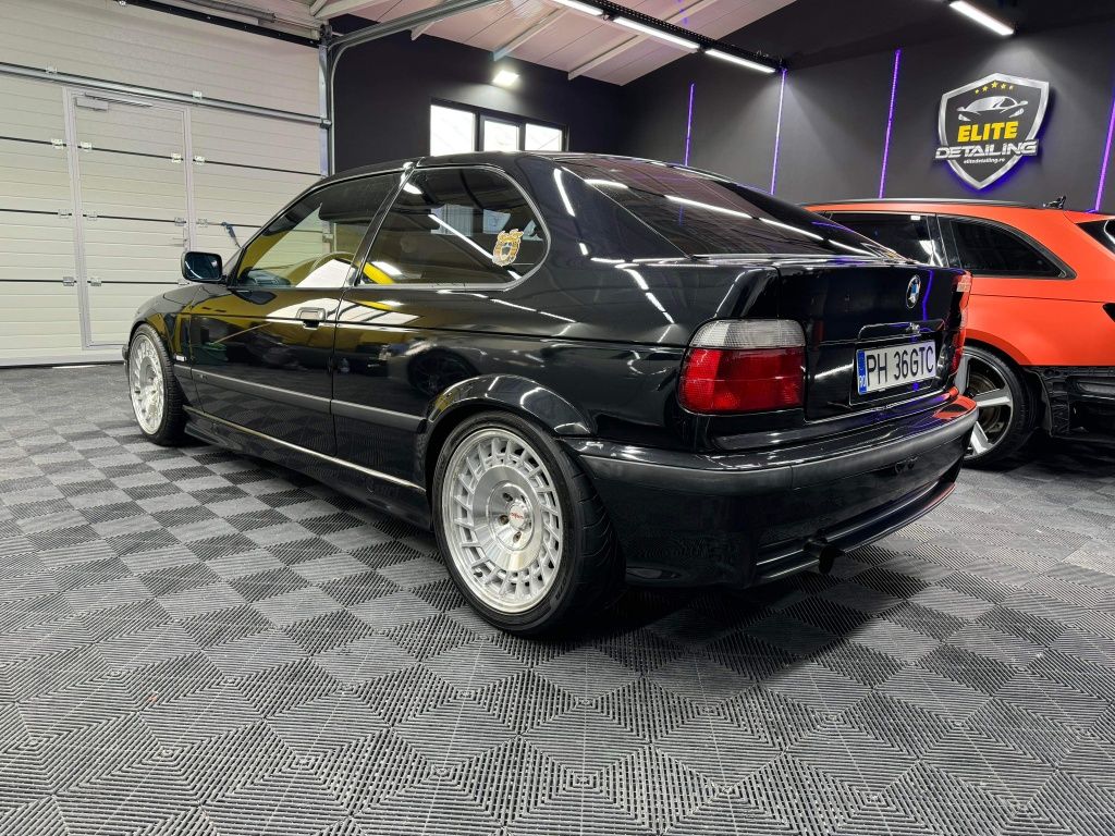 bmw e36 1.6 Turbo