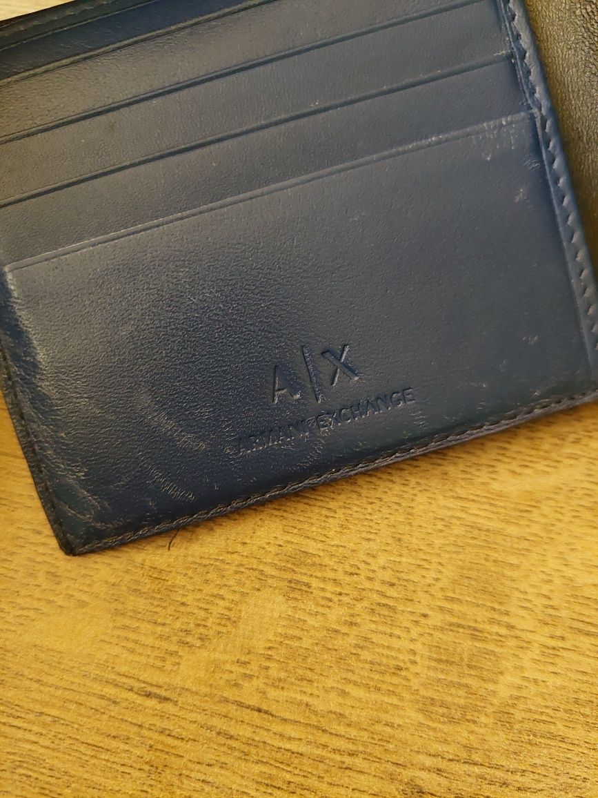 Armani Exchange портфейл