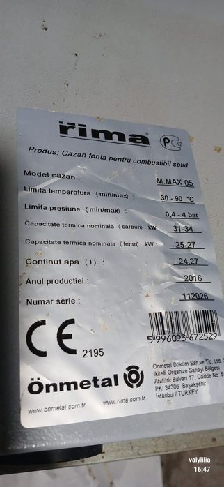 Centrala termica combustibil solid!