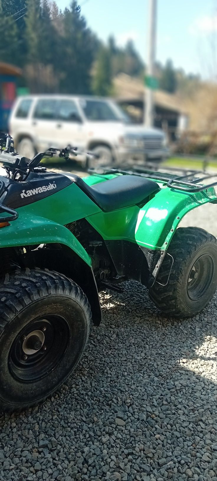 Vând kawasaki KLF300 4x4