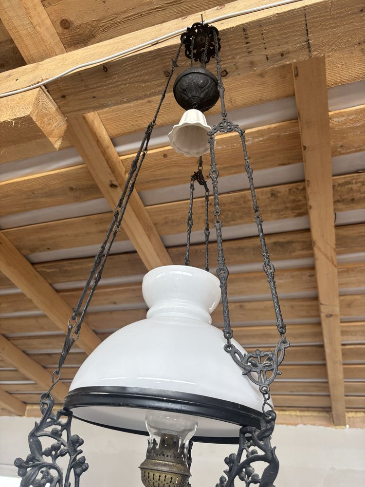 Lampadar vintage gaz