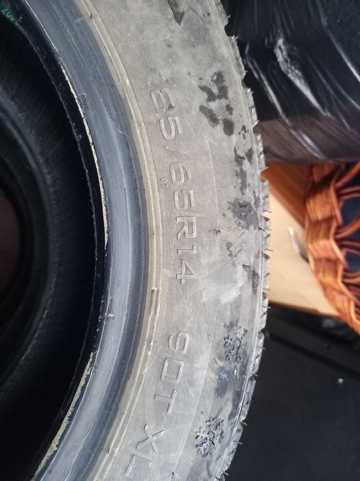 Зимние шины 185×65  R14