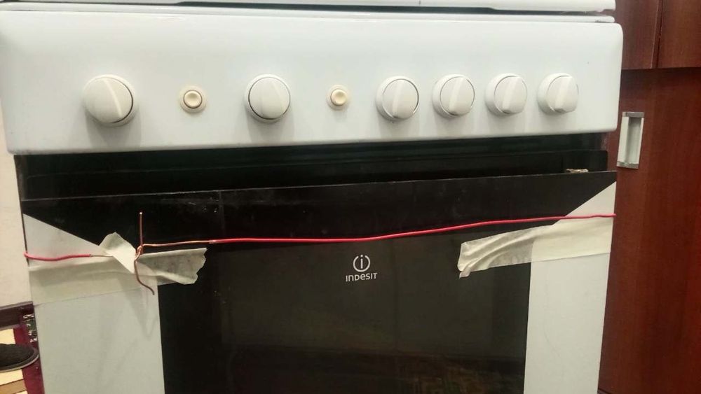 Плита,(газ)  Indesit