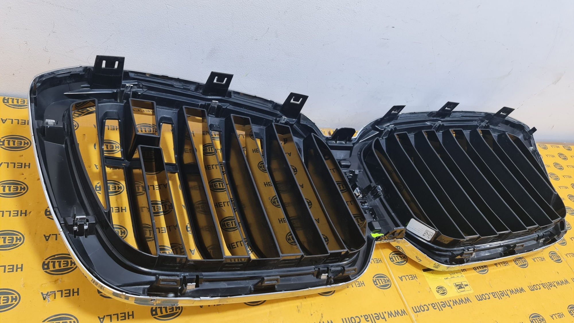 Grila masca radiator M BMW x3 g01 x4 g02 x3m x4m lci facelift