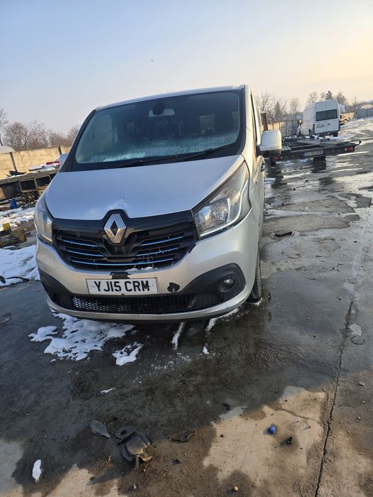 Dezmembrez opel vivaro talento trafic 1.6 2.0 biturbo cutie 8+1 locuri