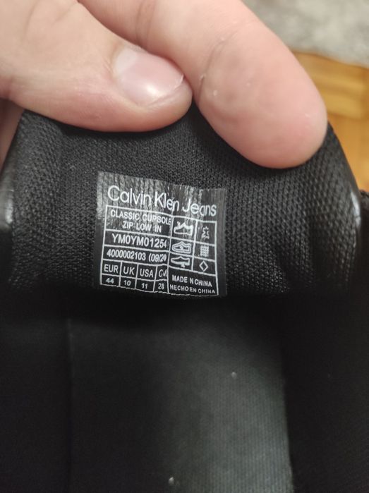 Adidasi Calvin Klein marimea 44 NOI