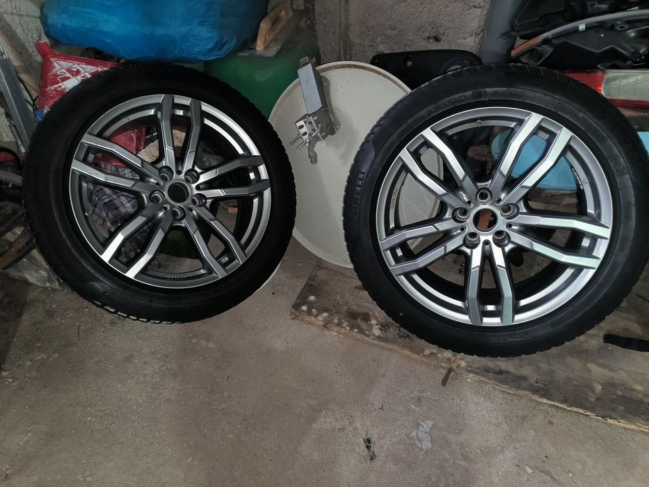 Джанти с гуми BMW ALUTEC