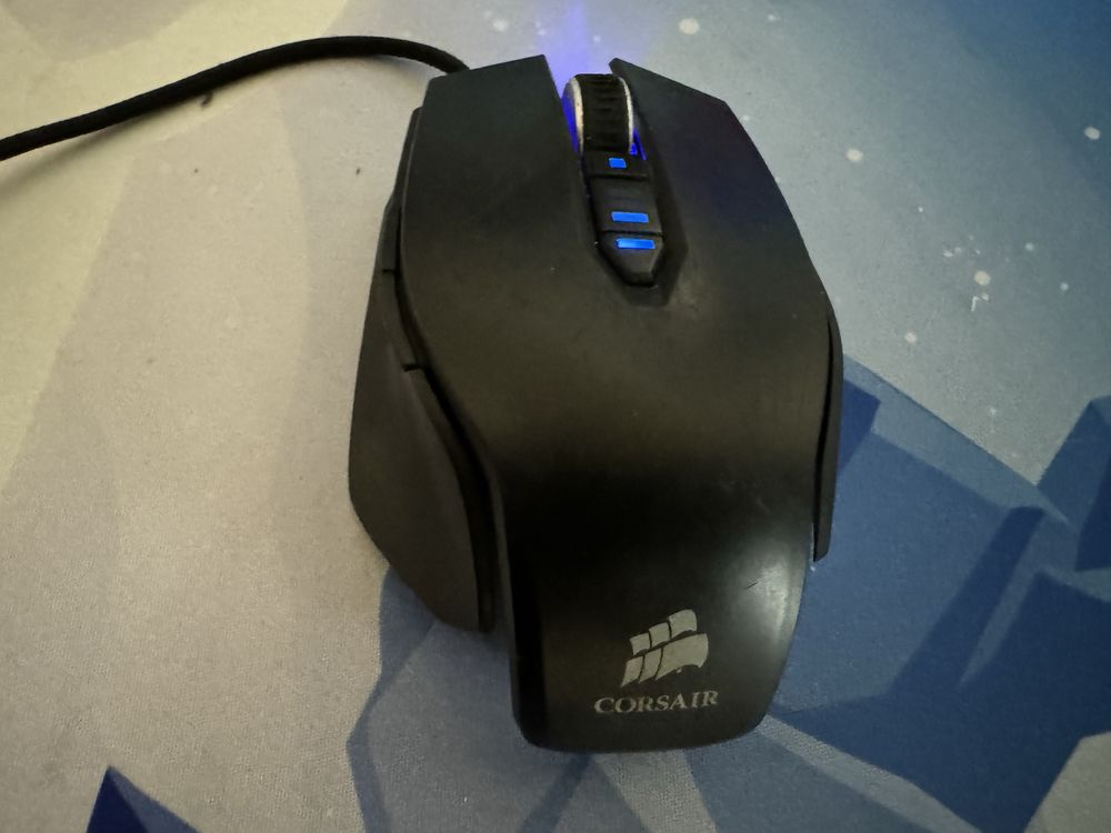 Mouse gaming steelseries , corsair , logitech