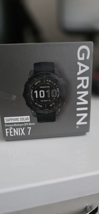 Garmin fenix 7 sophire solar