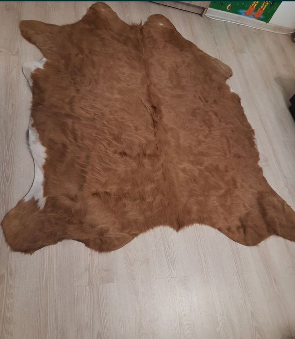 Covor nou piele naturala 100%