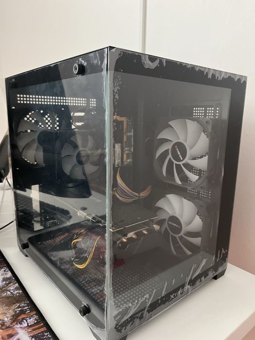 Игровой ПК Ryzen 5 5500 / RTX 2080 Super / 16GB / SSD 1TB