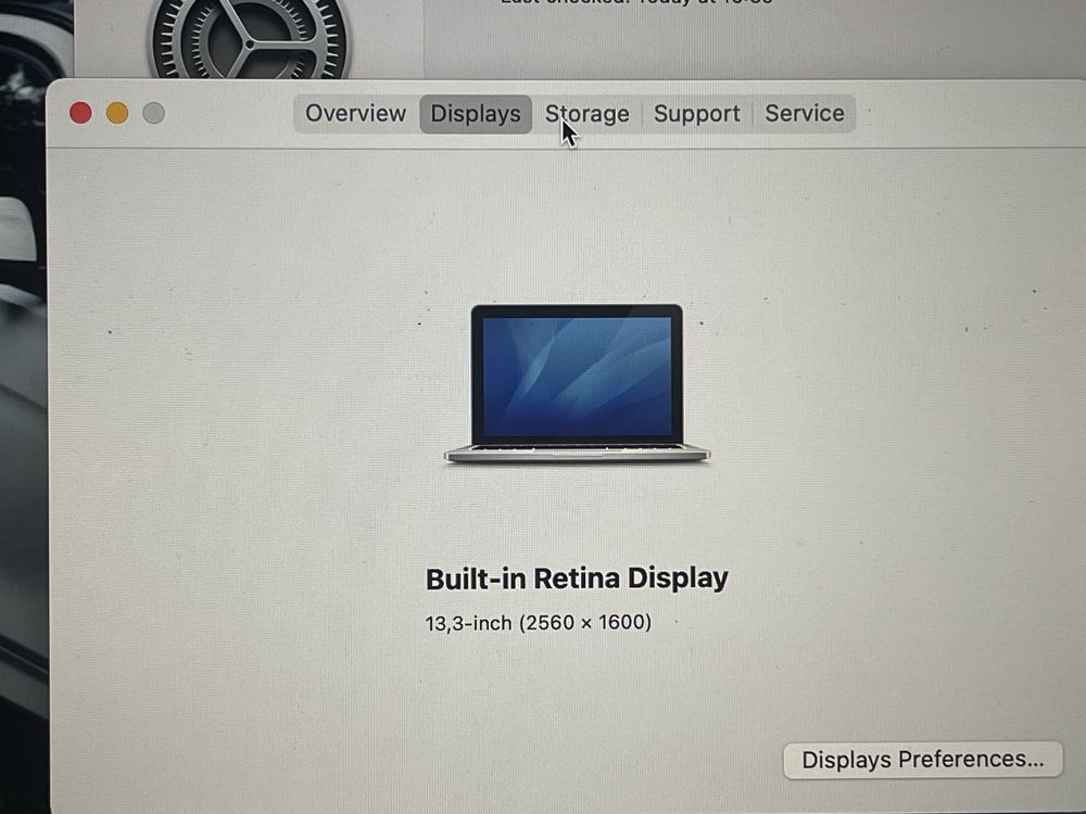 MacBook PRO 2013 Late i5