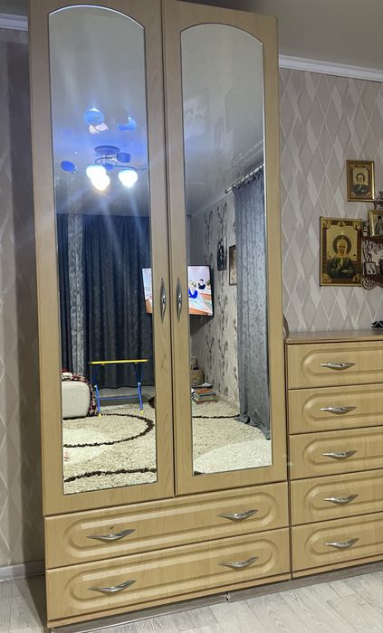 Шкаф и комод в отличном состоянии