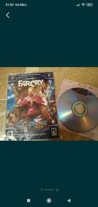 Диск с играми FarCry 4 и FarCry 3 blood dragon