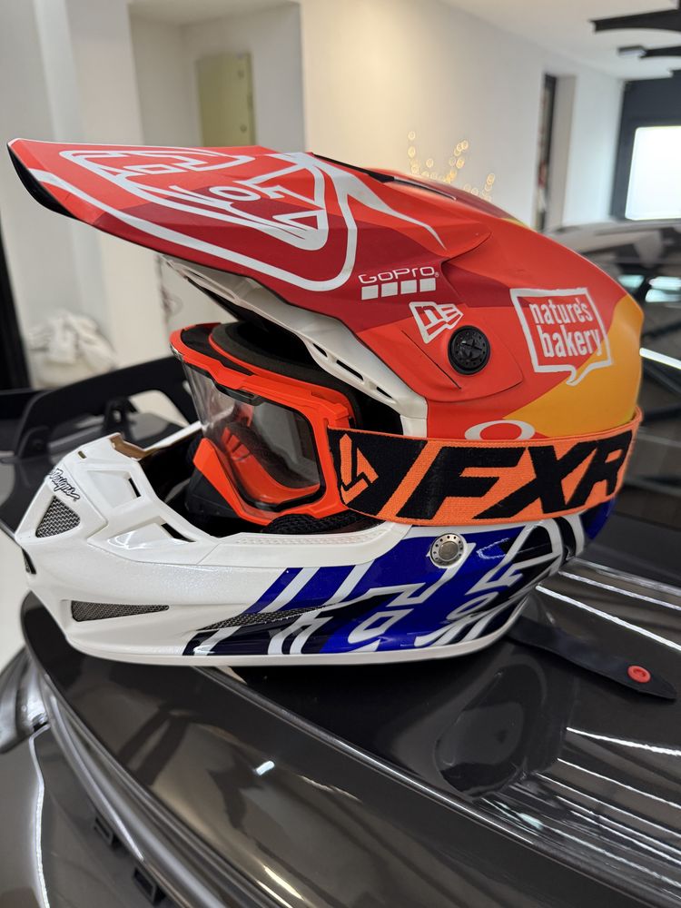 Лимитирана каска Troy Lee Designs за мотокрос