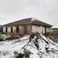 Строящийся дом 25 км от Павлодара