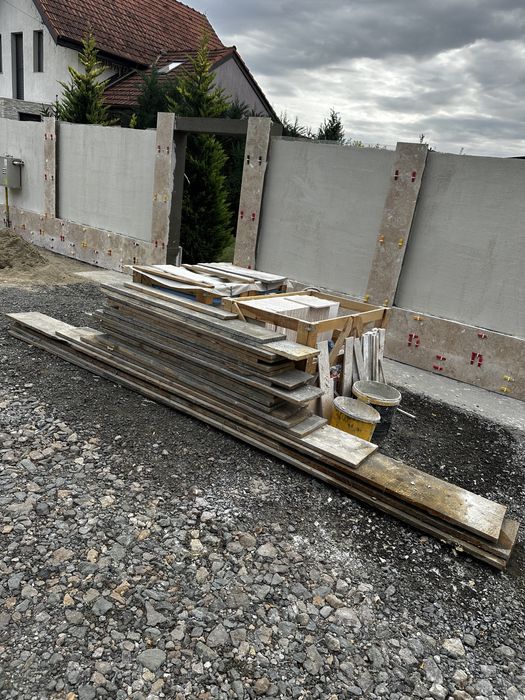 Vand scandură cu latime de 30 cm