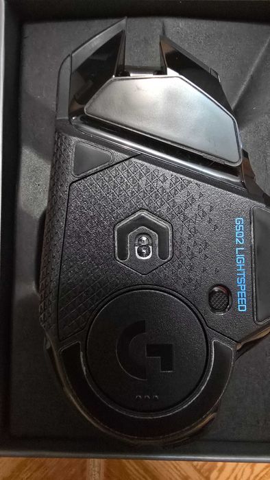 Mouse gaming wireless Logitech G502 LightSpeed Hero 25K DPI, Negru