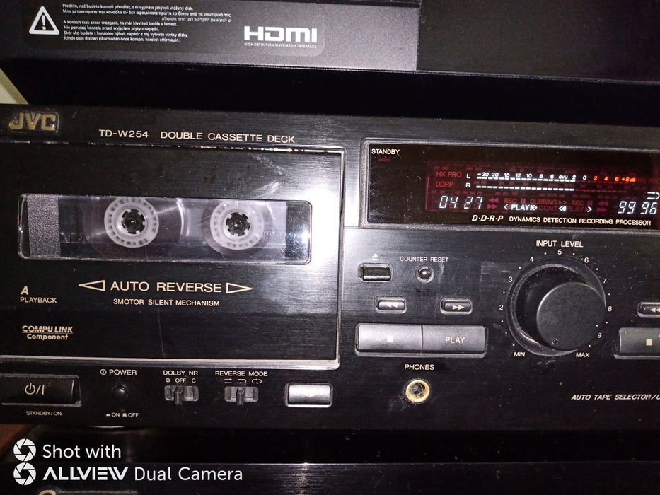 Casetofon deck  JVC