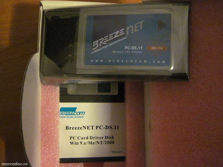 Alvarion BreezeNET DS.11 PCMCIA Card 11Mbps