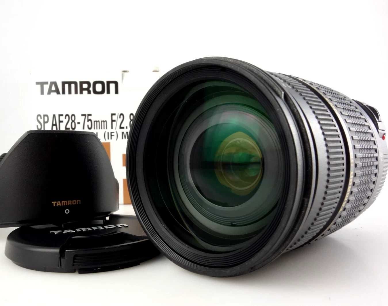Tamron SP AF 28-75mm f2.8 XR Di LD