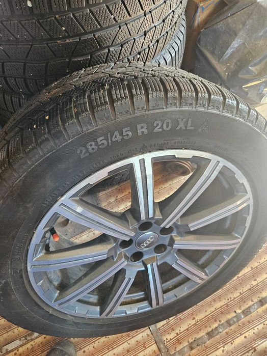 Гуми с джанти за Audi Q7