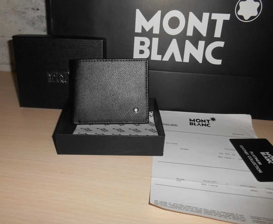 Portofel pentru bărbați Mont Blanc. Germania 812