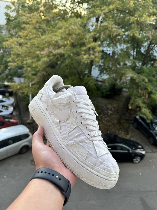 Nike Air Force 1 Low Billie Eilish Triple White