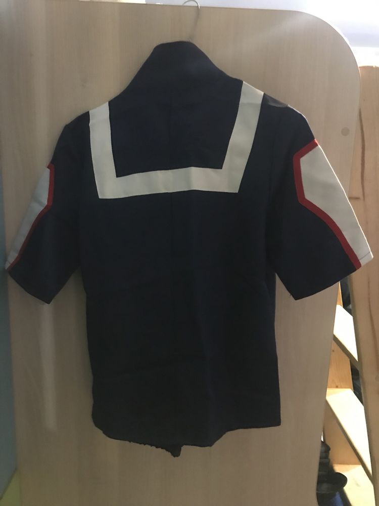 Costum My hero Academia+ peruca Todoroki