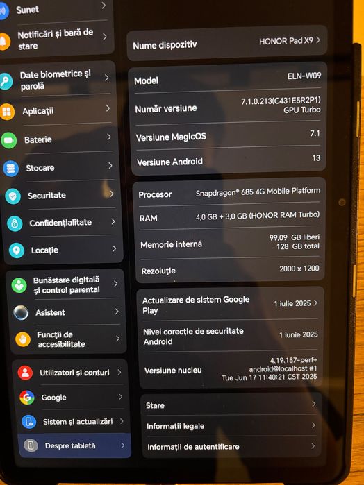 Honor pas x9 128gb