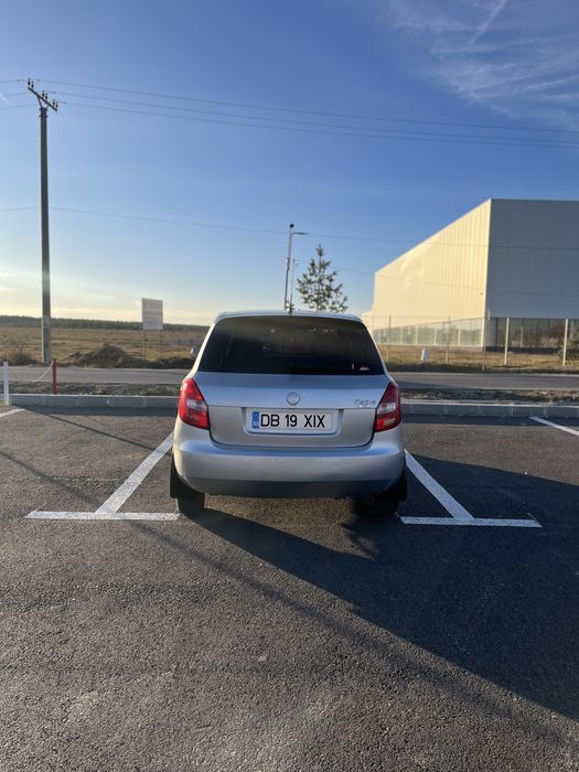 Vând/schimb Skoda Fabia 1.4 TDI, fabricată în 2008, 75 cp.