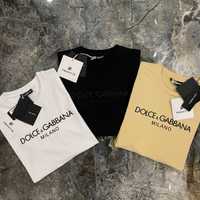 Tricou Dolce Gabbana Calitate Premium