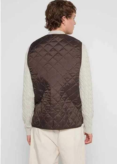 Barbour, Vestă matlasată, Maro, M