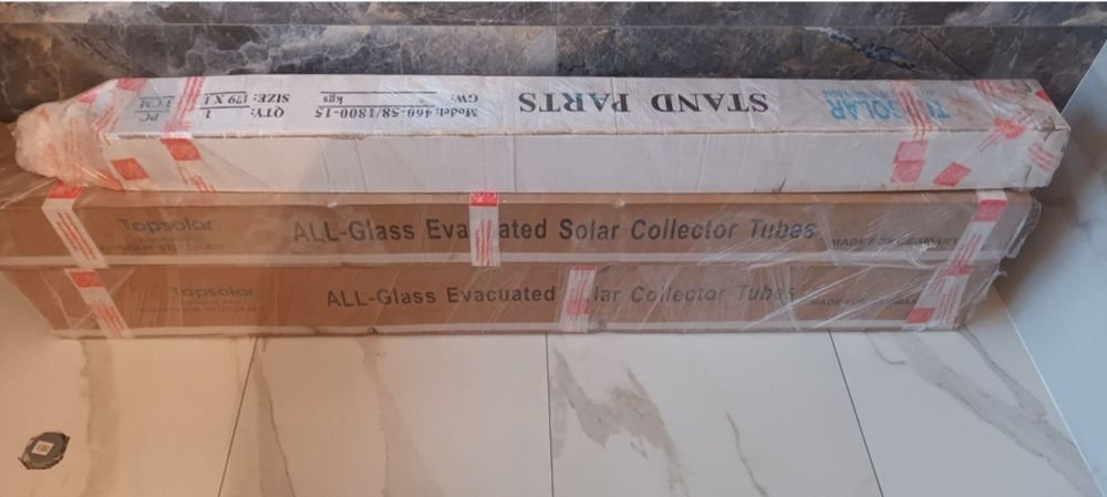 Panou solar pt apa calda