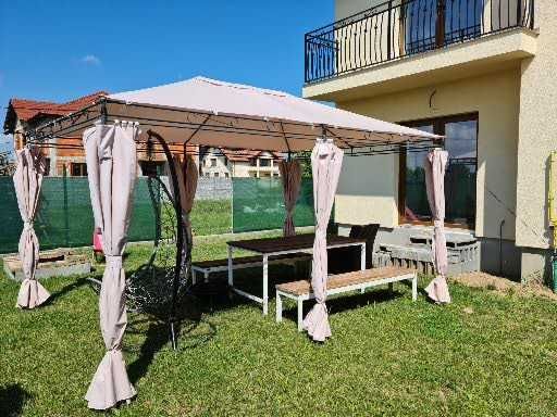 casa noua semifinisata ,  zona  micro 17 , melodi