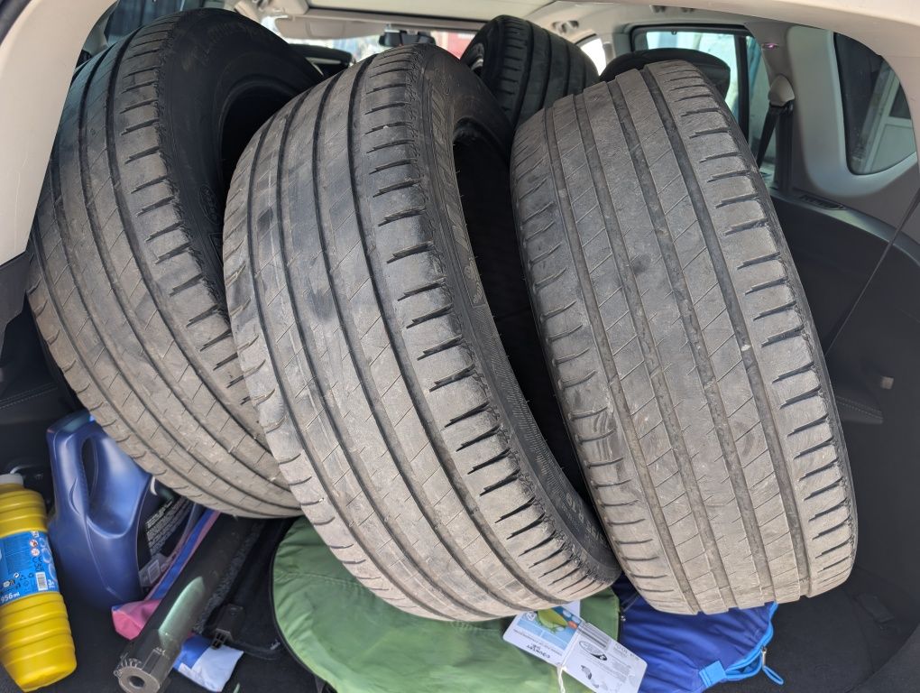 Michelin Latitude Sport 235/55/19