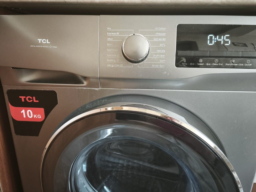 Пералня TCL 10 кг. 1400 оборота
