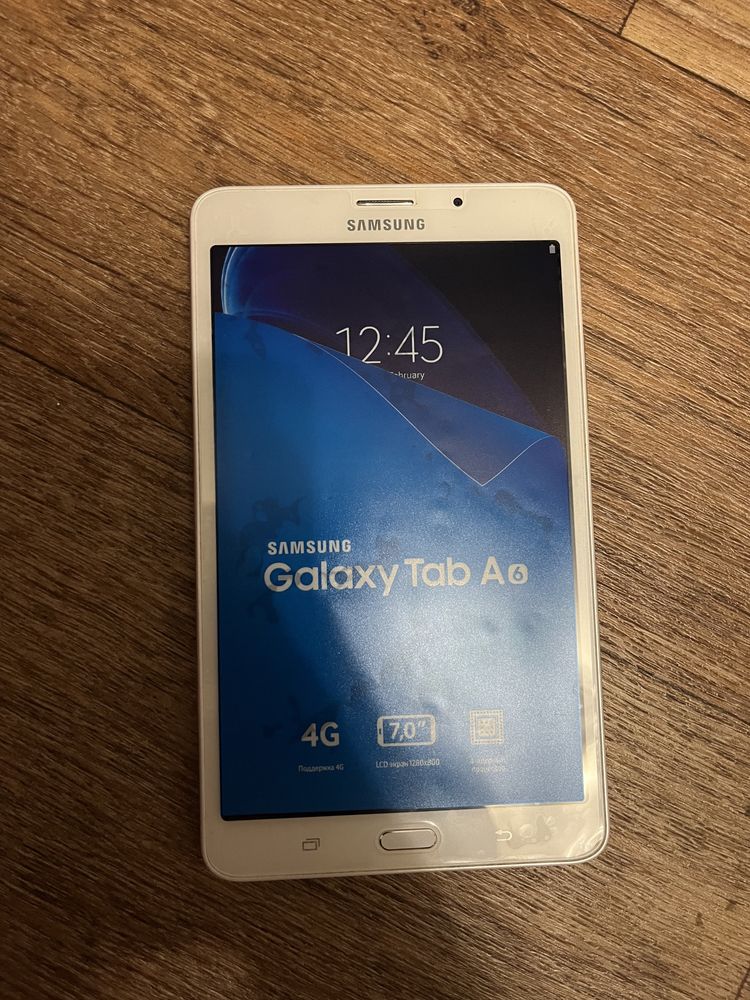 Samsung galaxy tab a6 sm-t285