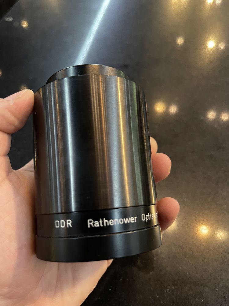 Обектив 1 Lens RATHENOWER Optische Werke Visionar 1,6 / 60  Germany