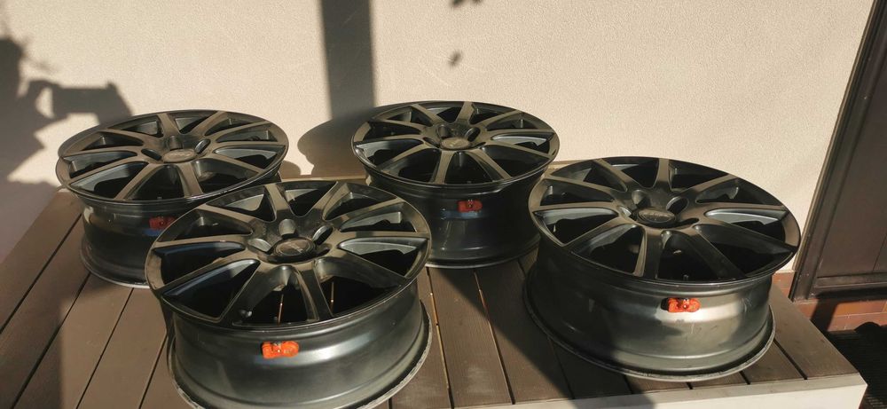 Jante Rial Milano 17” 5x120 + senzori presiune Schrader