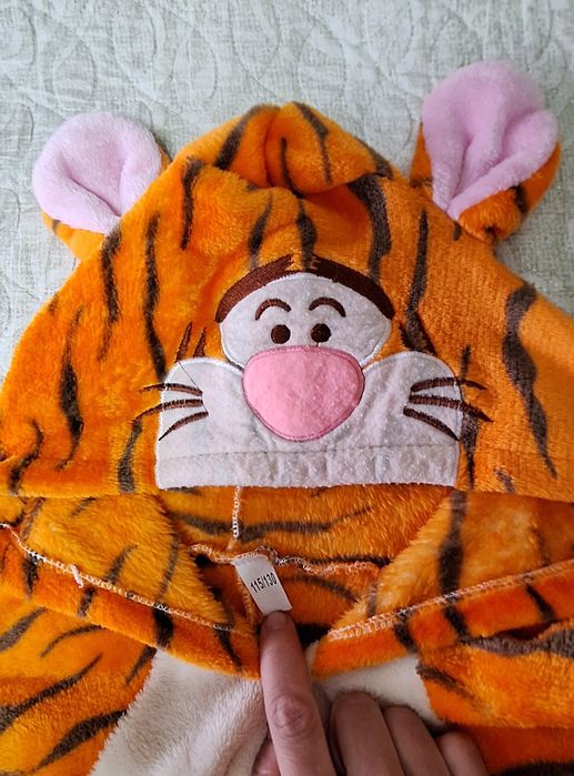 Костюм тигра/ кугуруми , на рост 115-130