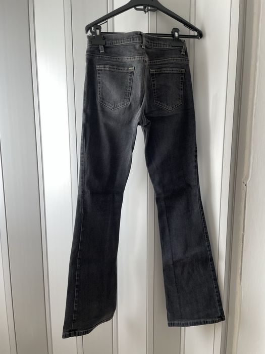 Blugi skinny evazati