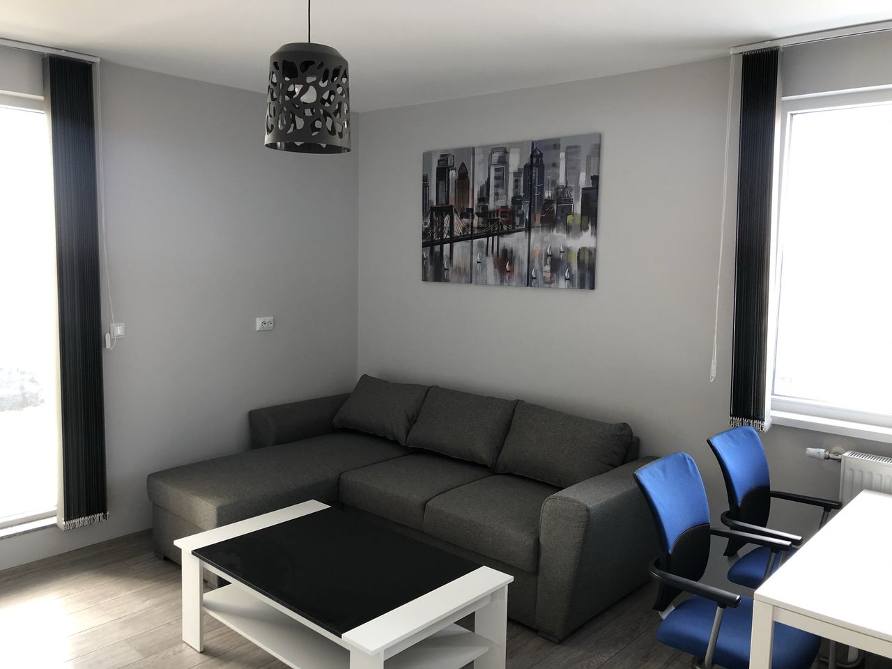 Дава се под наем Двустаен апартамент в Костинброд - 65 кв.м за 382.5 € - Снимка #3
