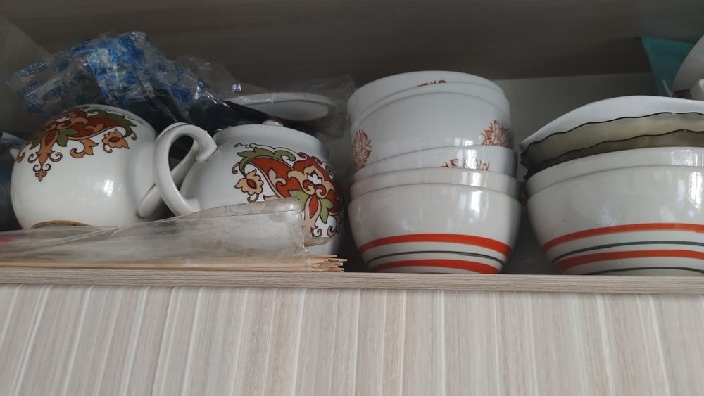 Посуда в отличном состоянии