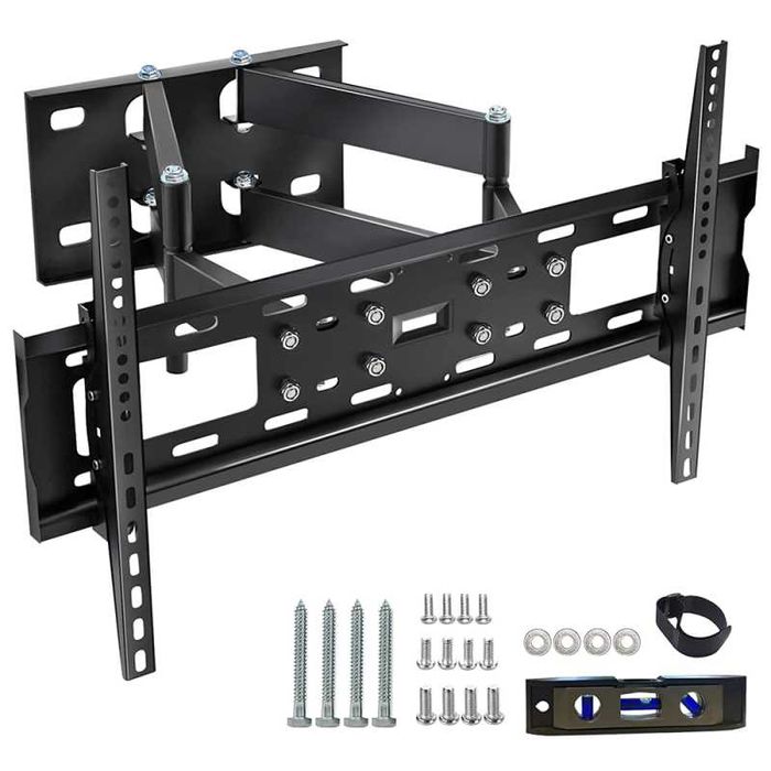 Suport TV perete brat reglabil, 32"-75" (80cm-190cm), Max 50kg