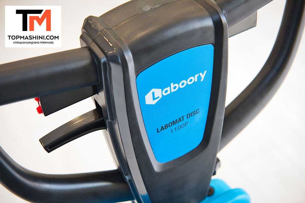 Машина за почистване на под еднодискова роторна машина Laboory