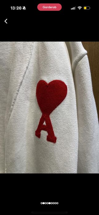 Кардиган ami paris